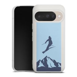 Silikon Premium Case mattweiss