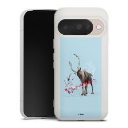 Silikon Premium Case mattweiss