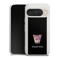 Silikon Premium Case mattweiss