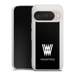 Silikon Premium Case mattweiss