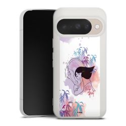 Silikon Premium Case mattweiss