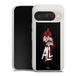 Silikon Premium Case mattweiss