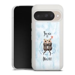 Silikon Premium Case mattweiss