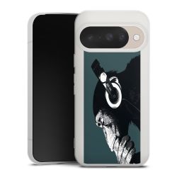 Silikon Premium Case mattweiss