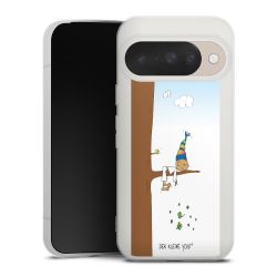 Silikon Premium Case mattweiss