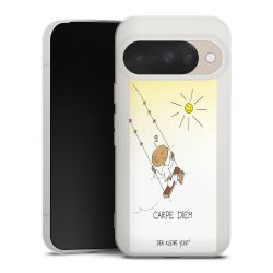 Silikon Premium Case mattweiss