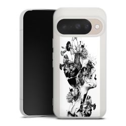 Silikon Premium Case mattweiss