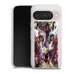 Silikon Premium Case mattweiss