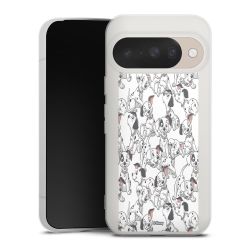 Silikon Premium Case mattweiss