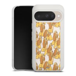 Silikon Premium Case mattweiss