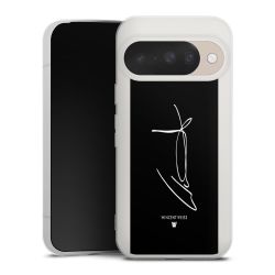 Silikon Premium Case mattweiss