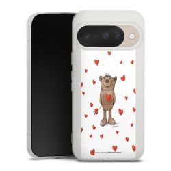 Silikon Premium Case mattweiss