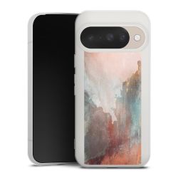 Silikon Premium Case mattweiss