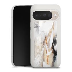 Silikon Premium Case mattweiss