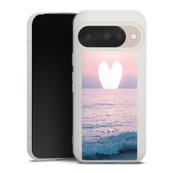 Silikon Premium Case mattweiss