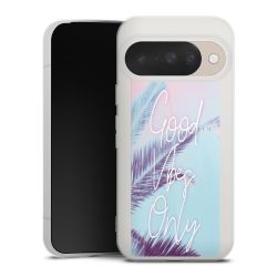 Silikon Premium Case mattweiss