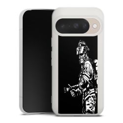 Silikon Premium Case mattweiss