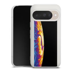 Silikon Premium Case mattweiss