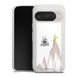 Silikon Premium Case mattweiss