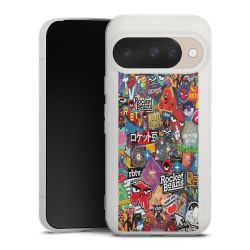 Silikon Premium Case mattweiss