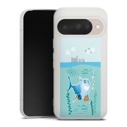 Silikon Premium Case mattweiss