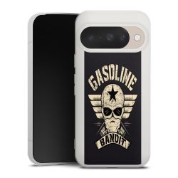 Silikon Premium Case mattweiss