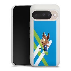 Silikon Premium Case mattweiss