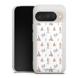 Silikon Premium Case mattweiss