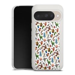 Silikon Premium Case mattweiss