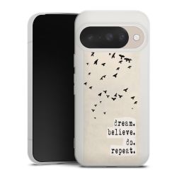 Silikon Premium Case mattweiss