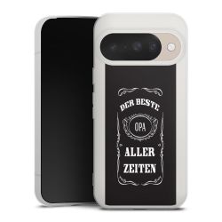 Silikon Premium Case mattweiss