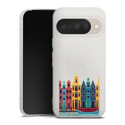 Silikon Premium Case mattweiss