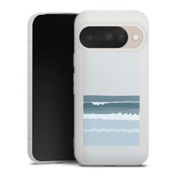 Silikon Premium Case mattweiss