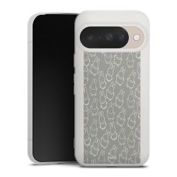 Silikon Premium Case mattweiss