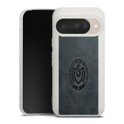 Silikon Premium Case mattweiss