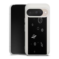 Silikon Premium Case mattweiss