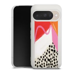 Silikon Premium Case mattweiss