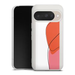 Silikon Premium Case mattweiss