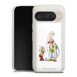 Silikon Premium Case mattweiss