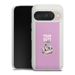 Silikon Premium Case mattweiss