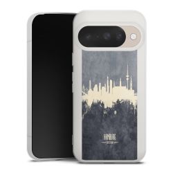 Silikon Premium Case mattweiss