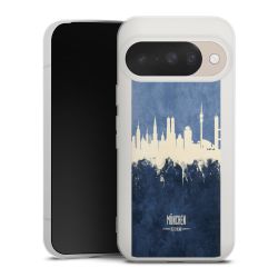 Silikon Premium Case mattweiss