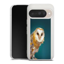 Silikon Premium Case mattweiss