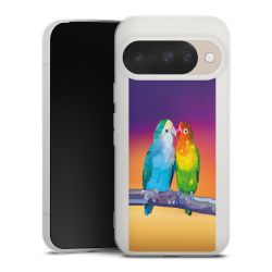 Silikon Premium Case mattweiss