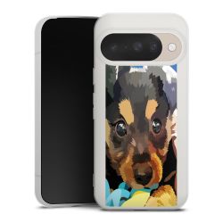 Silikon Premium Case mattweiss