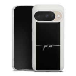 Silikon Premium Case mattweiss