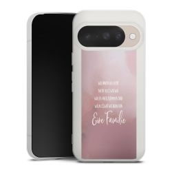 Silikon Premium Case mattweiss