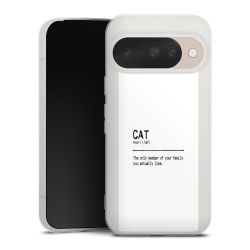 Silikon Premium Case mattweiss