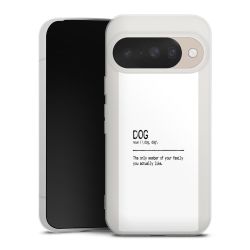 Silikon Premium Case mattweiss