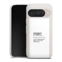 Silikon Premium Case mattweiss